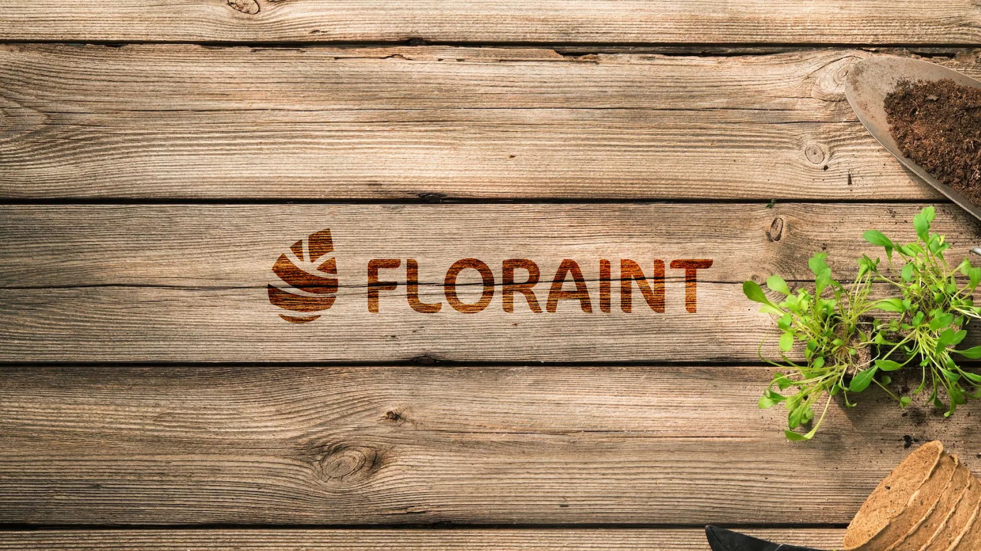 Создание логотипа и интернет-магазина «FLORAINT» в Пикалёво